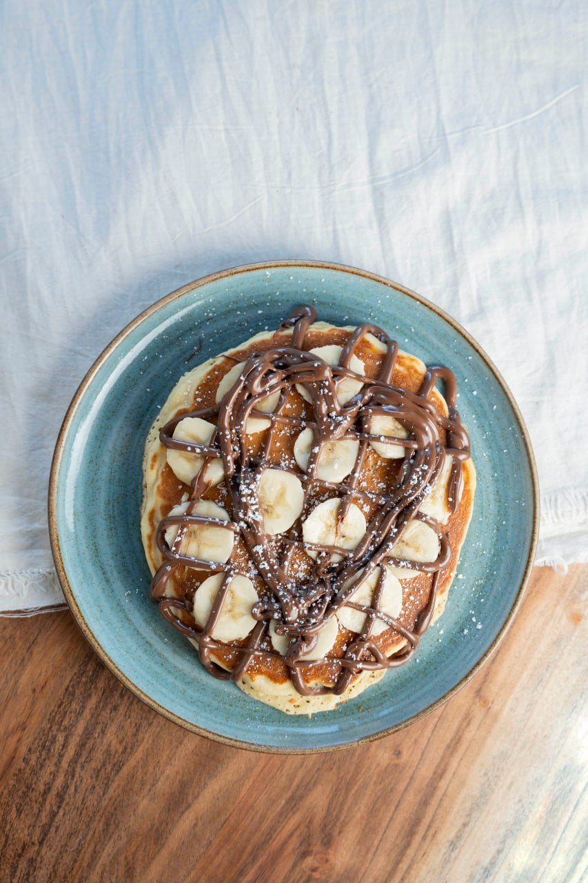 Nutella pancakes near me Topsfield