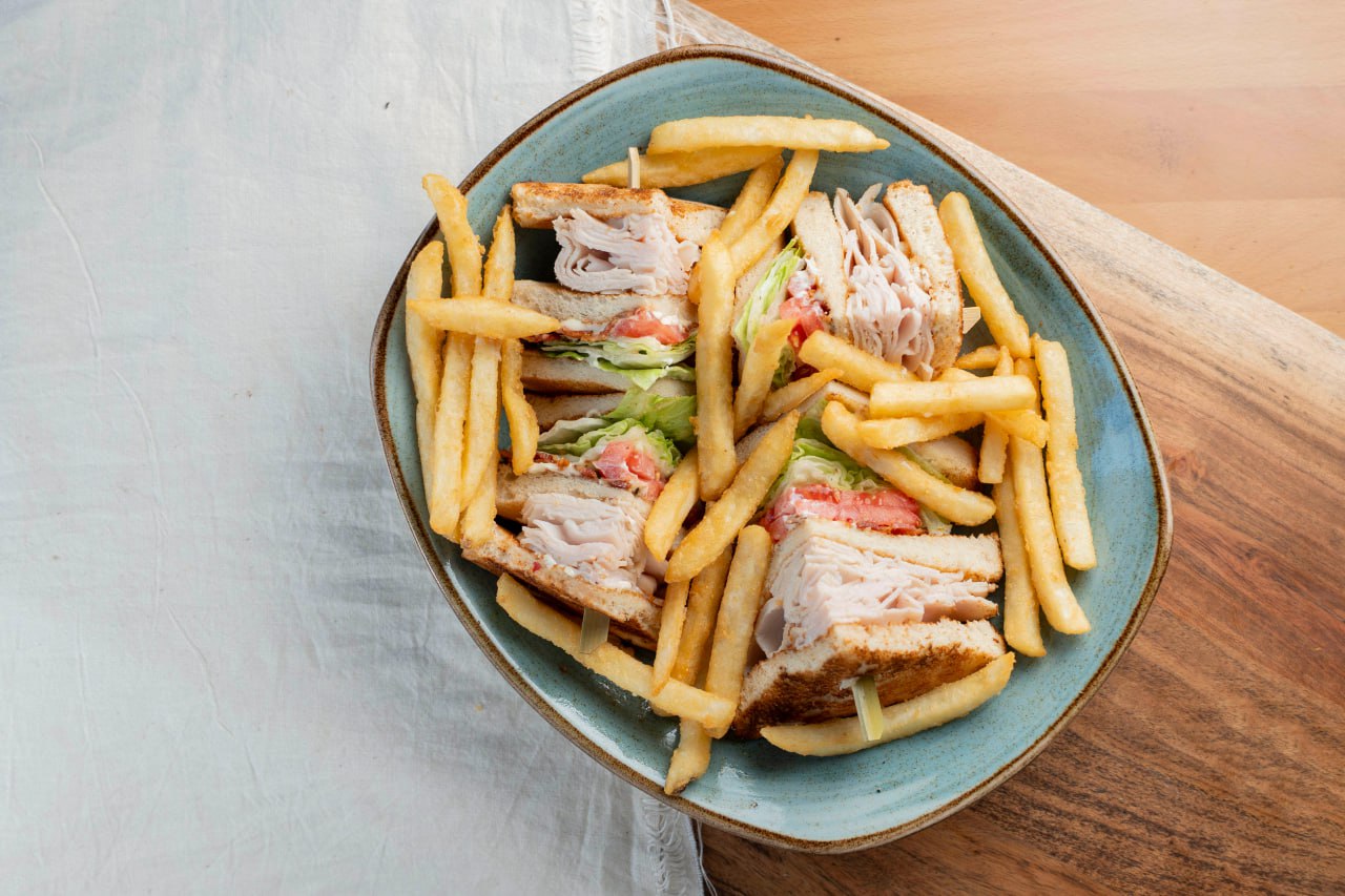 Turkey club sandwich near me