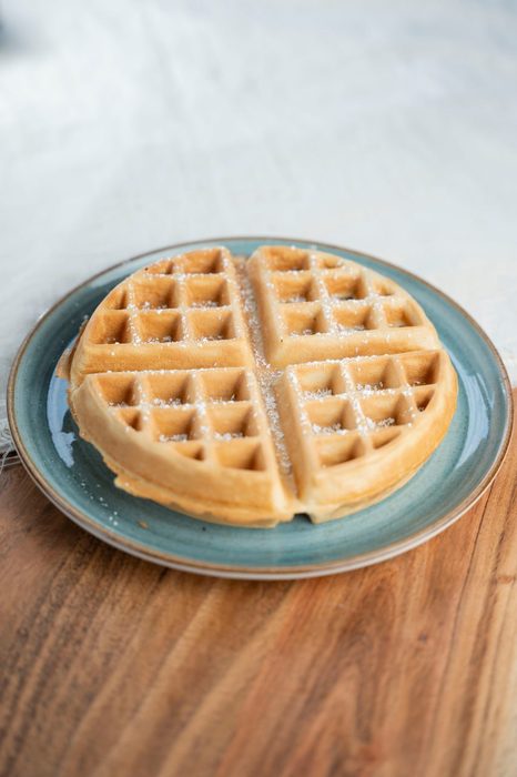 Belgian Waffle at Bagel Bin Deli Topsfield